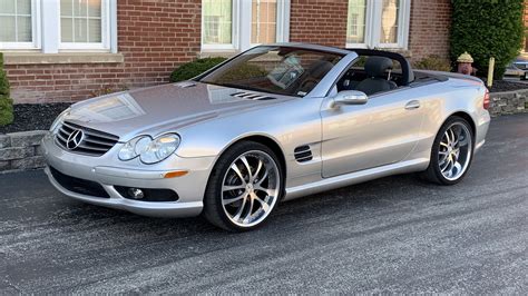 2005 Mercedes-Benz SL500 Convertible | T75.1 | Indy 2019