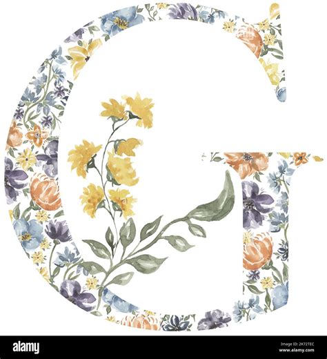 Decorative Letter G Clipart