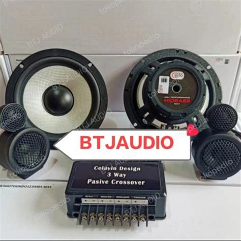 Jual SPEAKER MOBIL SPLIT 3 WAY CELLO Kota Bekasi KSD Teknik Tokopedia