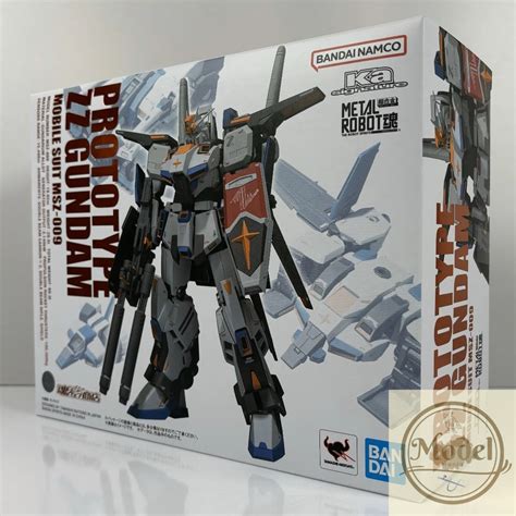 พรอมสง METAL ROBOT Spirit Ka signature Prototype ZZ Gundam