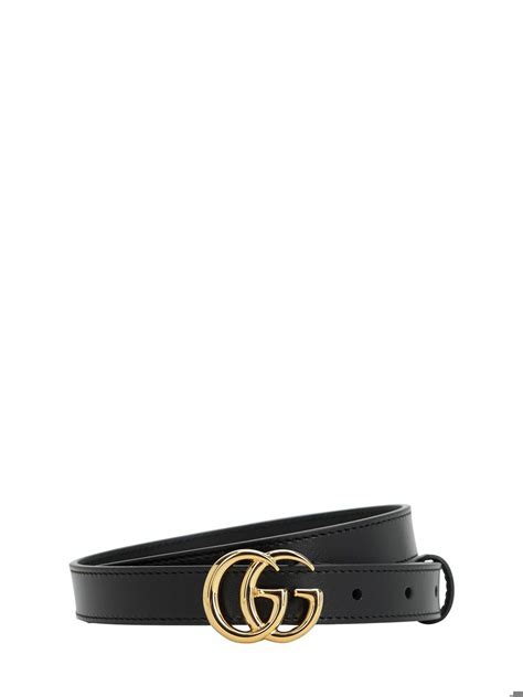 Gucci Gg Marmont Leather Belt Gucci