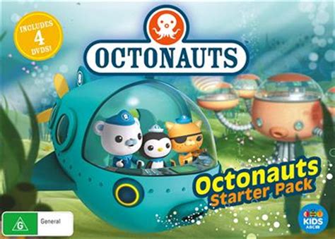 Buy Octonauts Starter Pack On Dvd On Sale Now With Fast Shipping