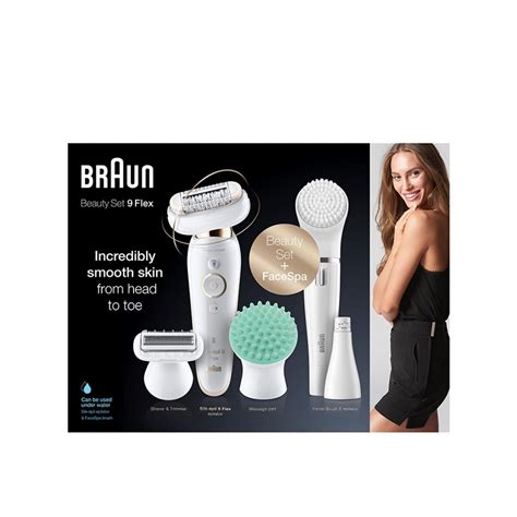 Buy Braun Silk Pil Flex Epilator Beauty Set Ses D World Wide