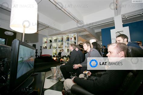 Ps Formula One Championship Edition Launch Rooms London Uk St