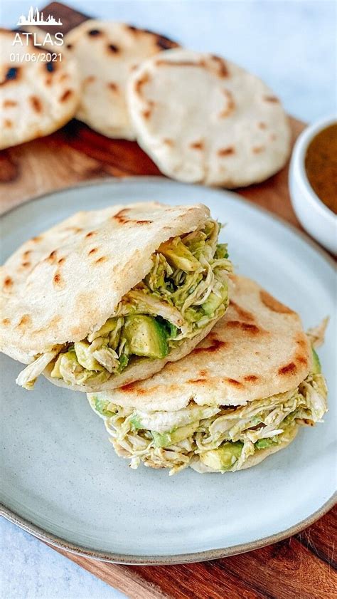 Delicious Arepa Reina Pepiada Recipe