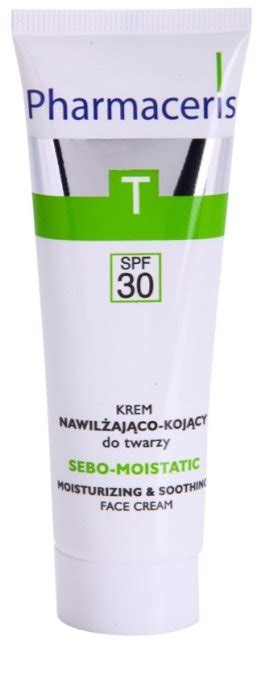 Pharmaceris T Zone Oily Skin Sebo Moistatic Moisturizing And Soothing