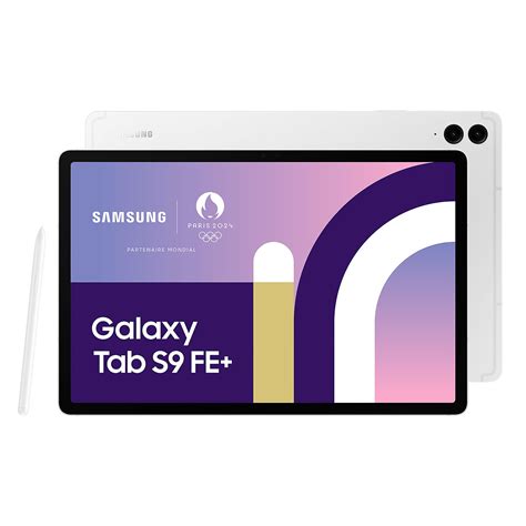 Samsung Galaxy Tab S Fe Sm X N Go Argent Tablette