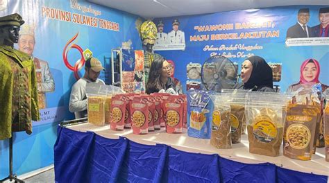 Produk Umkm Binaan Pt Gkp Meriahkan Pekan Produk Unggulan