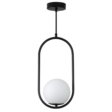 Lampa wisząca COSTA SOLO CZARNA 40 CM Step into design Sklep z