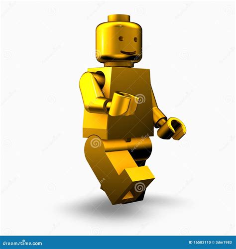 Golden Lego Stock Illustrations Golden Lego Stock Illustrations