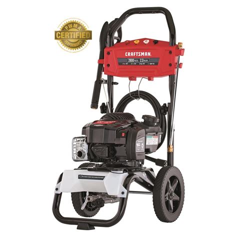 CRAFTSMAN 3200 PSI Cold Water Gas Pressure Washer With 08 24 2022