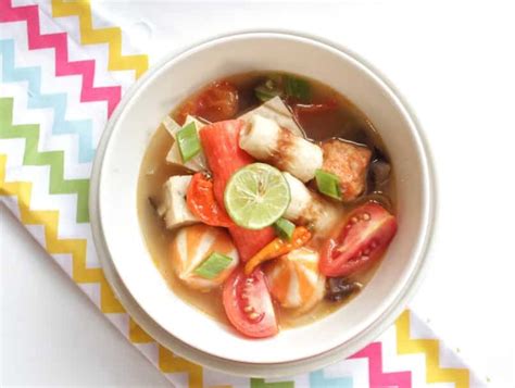 Resep Tom Yam Yang Enak Ala Restoran Rekomended