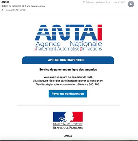 Support Web Antai 5 Signalements 10 Commentaires