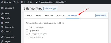 Creating Custom Post Types And Taxonomies Meta Box Documentation