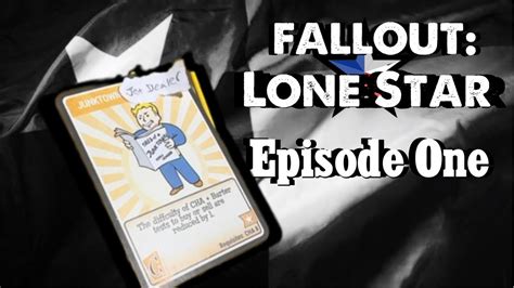 Fallout Lone Star The Junktown Jet Dealer YouTube