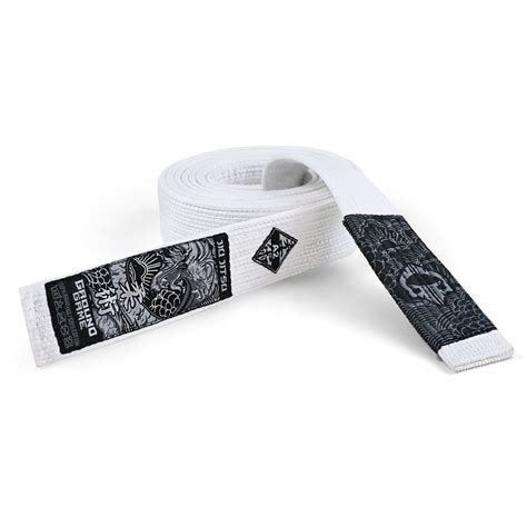 Premium Bjj Belt White White Men Training Wear Bjj Belts Women