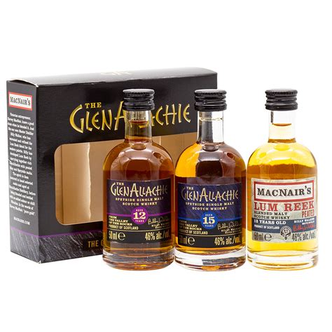 Glenallachie Collection Sample Set CaptainScotch De