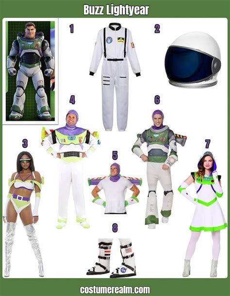 How To Dress Like Buzz Lightyear Costume Guide For Cosplay And Halloween Buzz Lightyear Costume