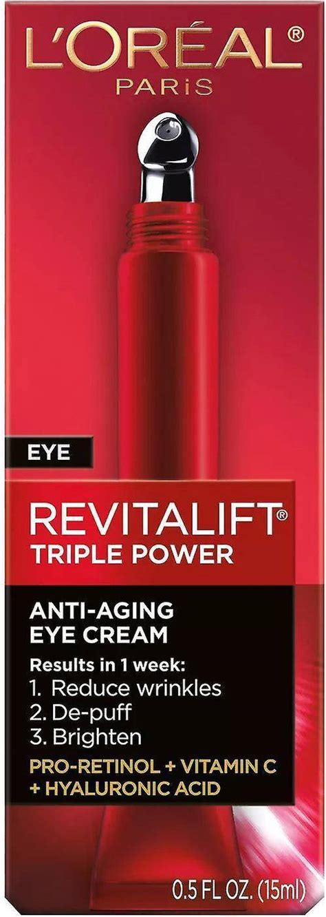 L Oréal Paris Revitalift Triple Power Eye Treatment 15ml Pris