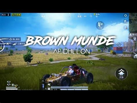 Brown Munde Pubg Montage HDR Extreme 60 Fps DP28 GAMING Pubg