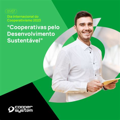 Dia Internacional Do Cooperativismo Sustentabilidade