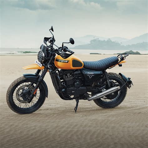 Scramblers In India Reviewmotors Co