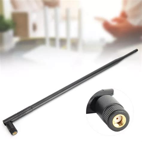 12DBI 2 4GHZ 5GHZ High Gain Wifi Antenna RPSMA Dual Band Wireless WiFi