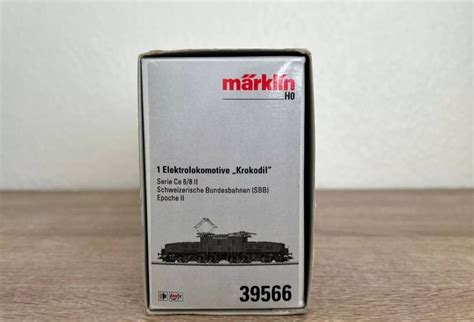 M Rklin E Lok Ce Ii Krokodil Digital Mfx Sbb H Kaufen Auf