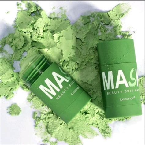 Green mask stik глиненная маска стик — цена 75 грн в каталоге Маски для ...