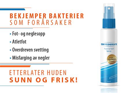 Onycosolve® Fot Og Neglespray Onycosolve®