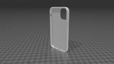 Stl File Iphone 12 Mini Tpu Case 📱 ・3d Printing Template To Download・cults