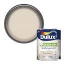 Dulux Natural Hessian Quick Dry Satinwood 750ml Homebase