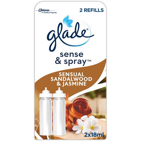 Glade Sns Twin Refill Bali X Ml Wilko