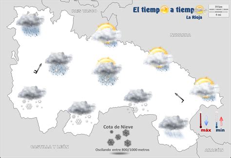 El Tiempo a tiempo La Rioja Predicción Meteorológica Viernes 17 al