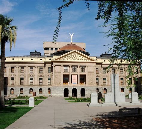 Arizona State Capitol Building Arizona State Capitol Capitol