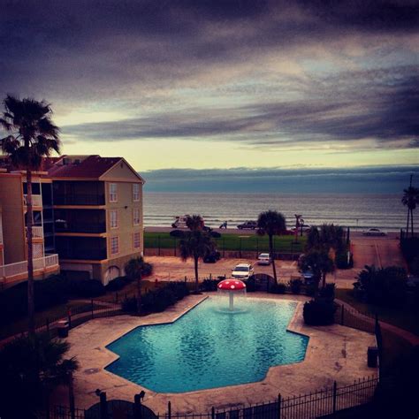 Took this picture from the balcony of my condo...Galveston, Texas ...