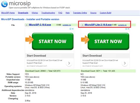 PBX SIP Device MicroSIP for Desktop Configuration – Knowledge base centre