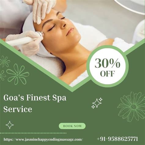 Goas Finest Spa Service Jasmine Happy Ending Massage Medium