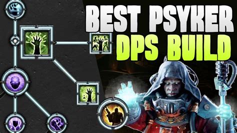 Best Psyker Build Darktide Patch 14 Crit Assail Survivability Youtube