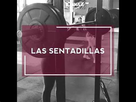 Back Squat O Sentadilla Con Peso En Espalda Youtube