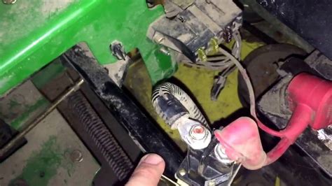 John Deere Starter Solenoid Wiring 36 John Deere Starter So