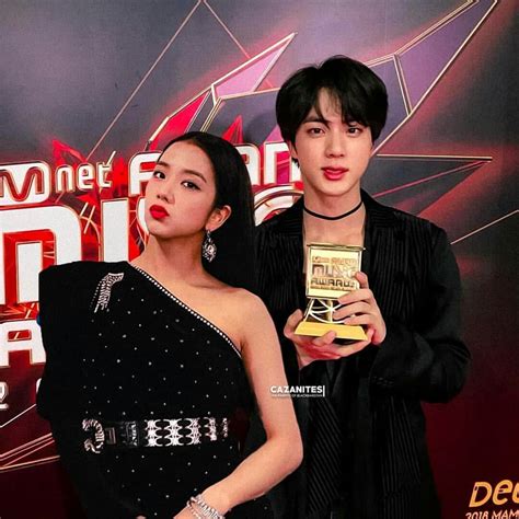 Jin X Jisoo Pasangan Idol Kapal