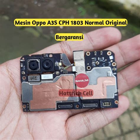 Mesin HP OPPO A3S CPH 1803 Normal Original Copotan Lazada Indonesia