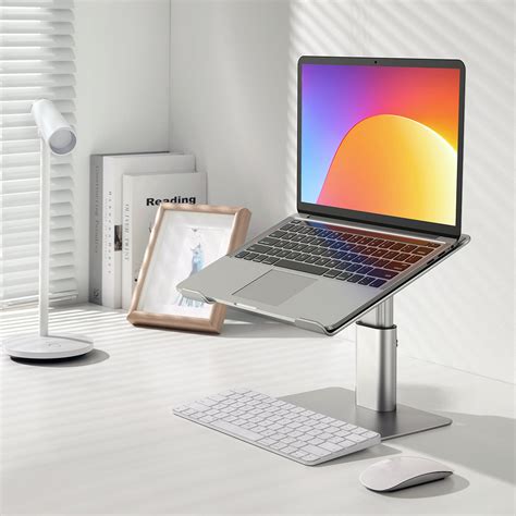 Baseus Metal Adjustable Laptop Stand Silver LUJS000012 Penguin Bd