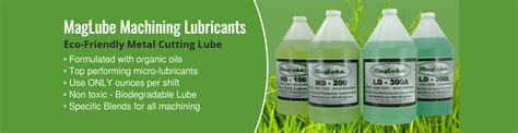 Maglube Mql Systems And Lubricants