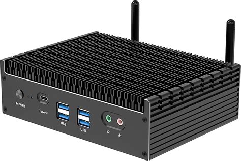 Amazon KingnovyPC 13th Gen Fanless Mini PC I7 1355U 1365U 64GB