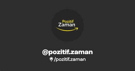 Pozitif Zaman Linktree