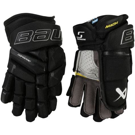 Bauer Supreme Mach Junior Hockey Gloves