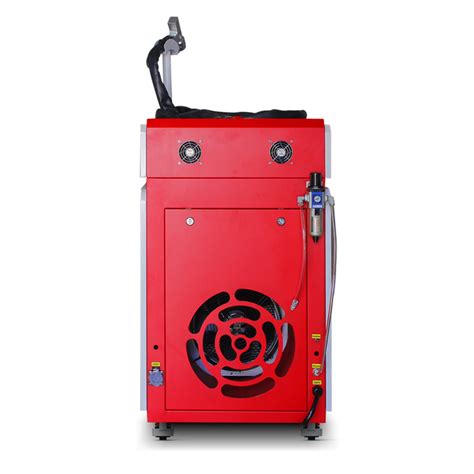 Portable Handheld Metal Rust Removal Fiber Laser Cleaning Machine