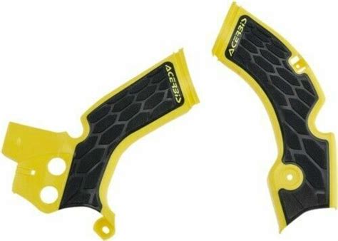 Acerbis X Grip Frame Guards Protector Cover Suzuki RMZ250 RMZ 250 RM